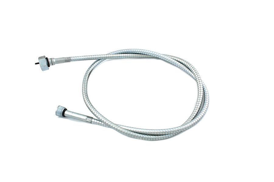 36-2598 - 54.5 inch Zinc Speedometer Cable by V-Twin