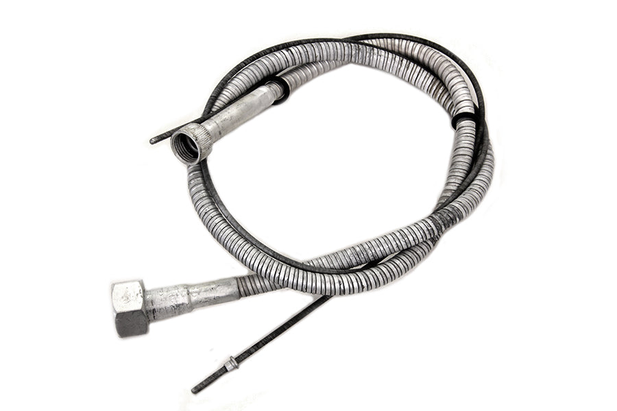 36-2604 - 35  Cadmium Speedometer Cable by V-Twin