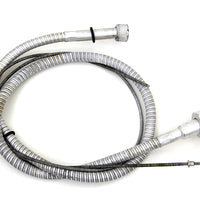 36-2604 - 35  Cadmium Speedometer Cable by V-Twin