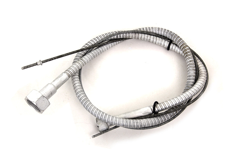 36-2604 - 35  Cadmium Speedometer Cable by V-Twin