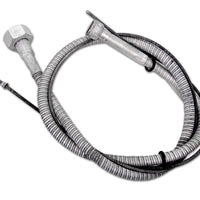 36-2604 - 35  Cadmium Speedometer Cable by V-Twin