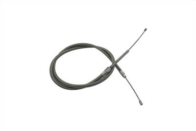 36-8053 - 47.06 inch Stainless Steel Clutch Cable by V-Twin