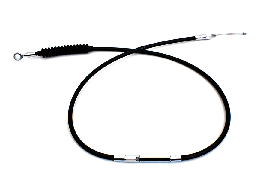 36-8085 - 54.75 inch Black Vinyl Clutch Cable by V-Twin