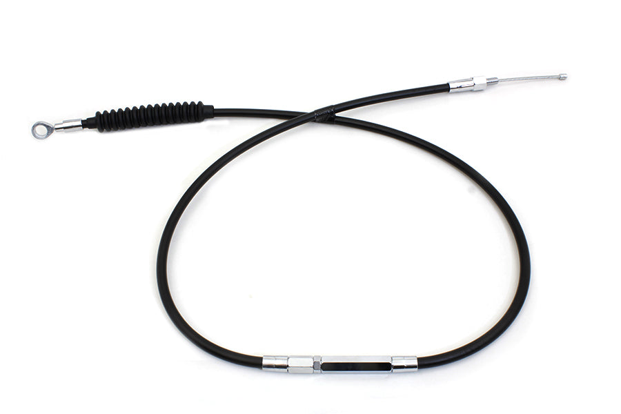 36-8086 - 58.75 inch Black Vinyl Clutch Cable by V-Twin