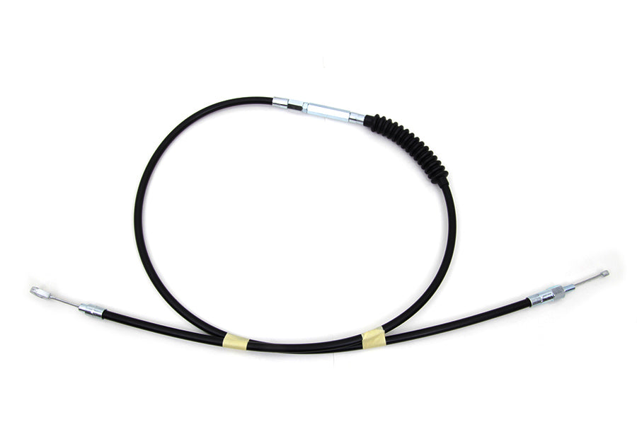 36-8090 - 62.69 inch Black Vinyl Clutch Cable by V-Twin