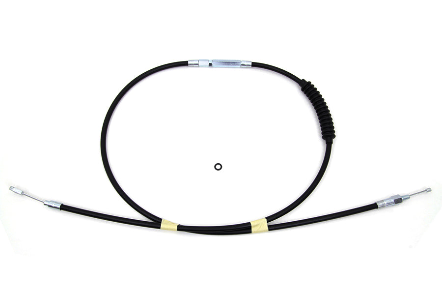 36-8091 - 66.69 inch Black Vinyl Clutch Cable by V-Twin