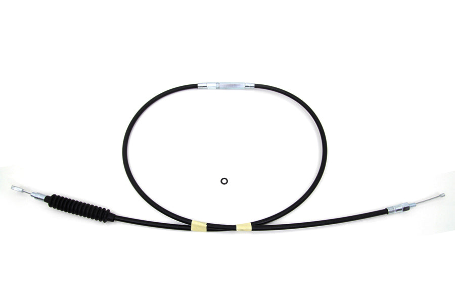 36-8092 - 68.69 inch Black Vinyl Clutch Cable by V-Twin