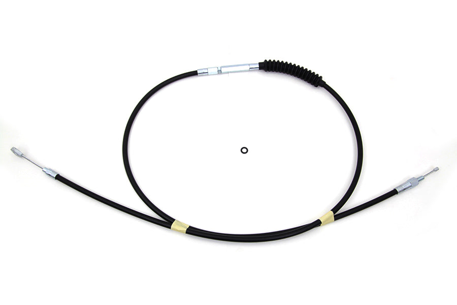 36-8093 - 72.69 inch Black Vinyl Clutch Cable by V-Twin