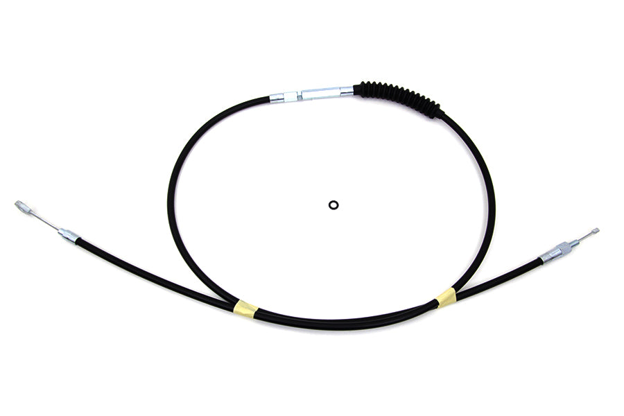 36-8094 - 78.69 inch Black Vinyl Clutch Cable by V-Twin