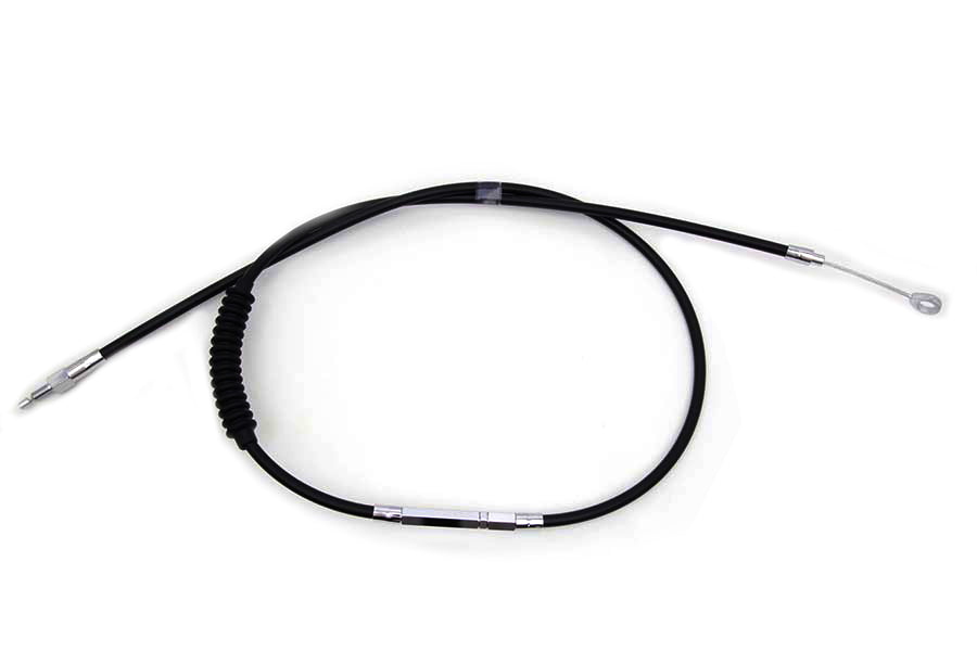 36-8095 - 64.69 inch Black Vinyl Clutch Cable by V-Twin