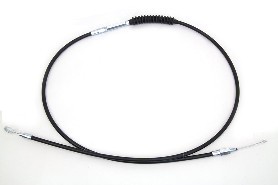 36-8096 - 72.8 inch Black Vinyl Clutch Cable by V-Twin