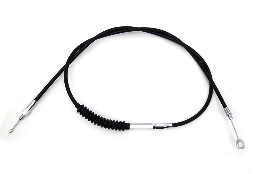 36-8097 - 68.69 inch Black Vinyl Clutch Cable by V-Twin