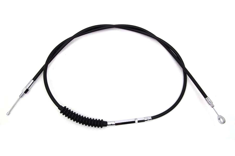 36-8098 - 72.69 inch Black Vinyl Clutch Cable by V-Twin