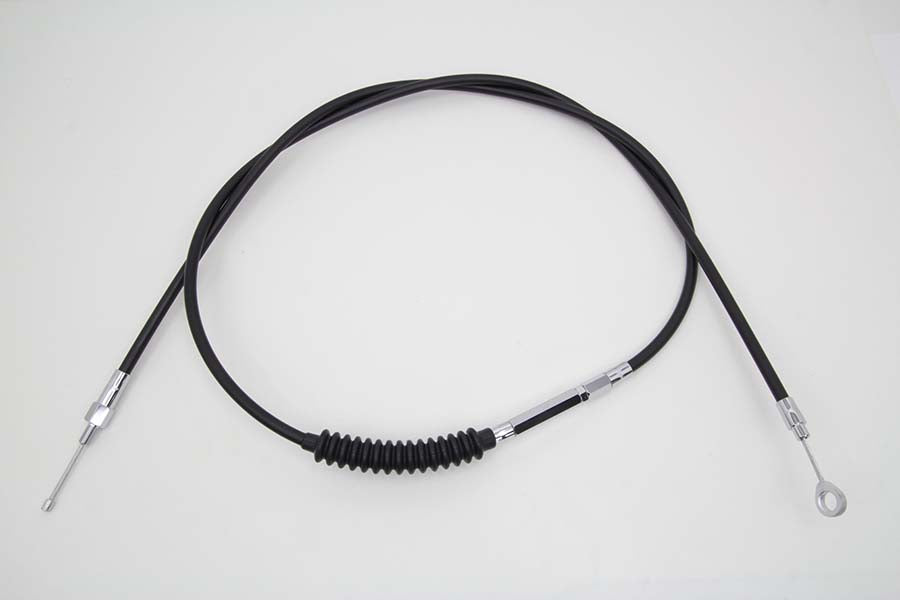 36-8099 - 76.69 inch Black Vinyl Clutch Cable by V-Twin