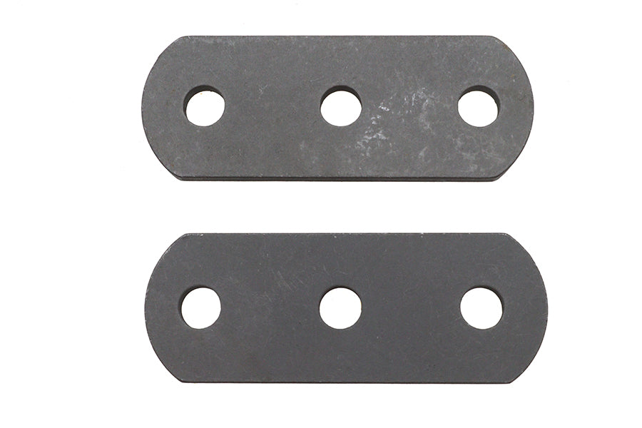3601-2 - Buddy Seat Bar Mounting Plate Set Parkerized by Colony