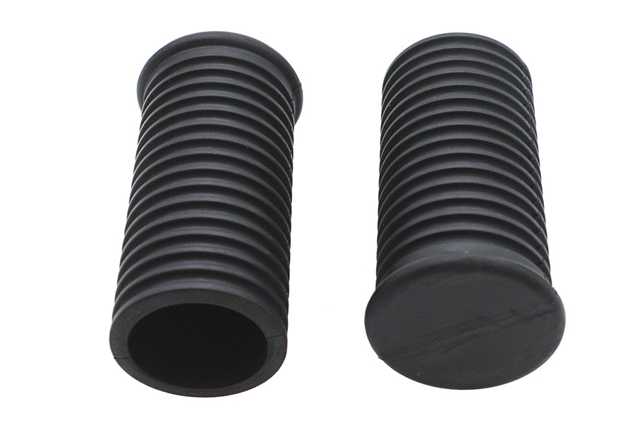 3633-2 - Stock Footpeg Rubber Set Black by Colony