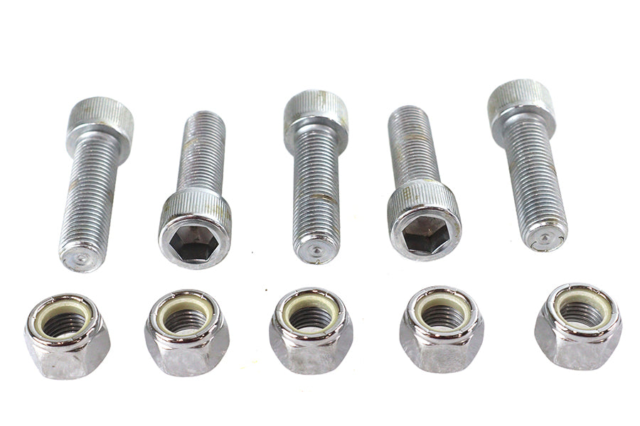 3672-10 - Knurled Head Allen Bolt, 7/16-20 x 1-1/2 inch by Colony