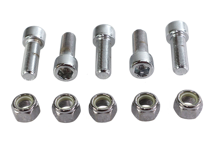 3673-10 - Knurled Head Allen Bolt, 7/16-20 x 1-1/4 inch by Colony