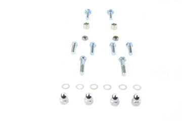 Rear Fender Rail Screw and Nut Kit