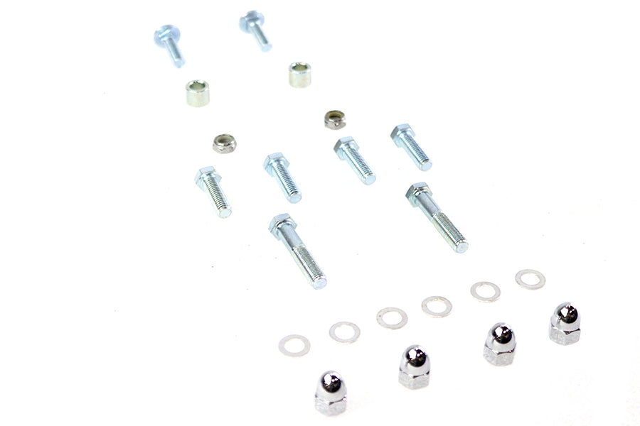 Rear Fender Rail Screw and Nut Kit