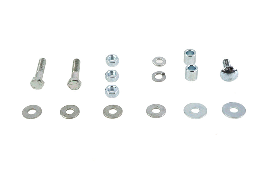 Police Solo Seat Hardware Mount Kit