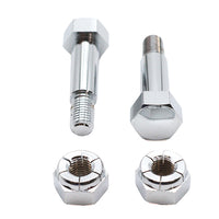 37-0012 - Large Driver Footpeg Bolt Set Chrome by V-Twin
