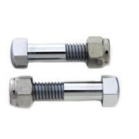 37-0020 - Chrome Passenger Bolt Set by V-Twin