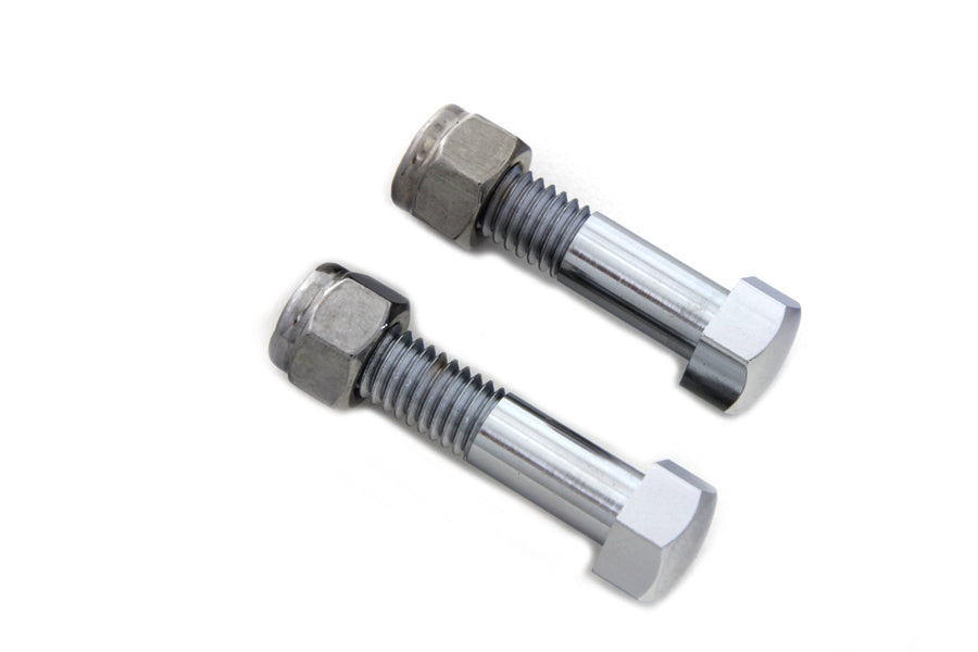 37-0020 - Chrome Passenger Bolt Set by V-Twin