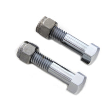 37-0020 - Chrome Passenger Bolt Set by V-Twin