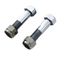 37-0020 - Chrome Passenger Bolt Set by V-Twin