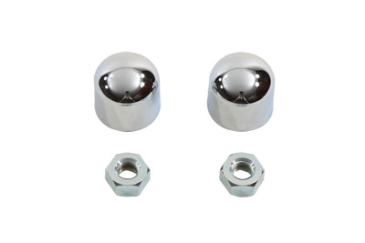 37-0034 - Front Axle Cap Cover Set by V-Twin