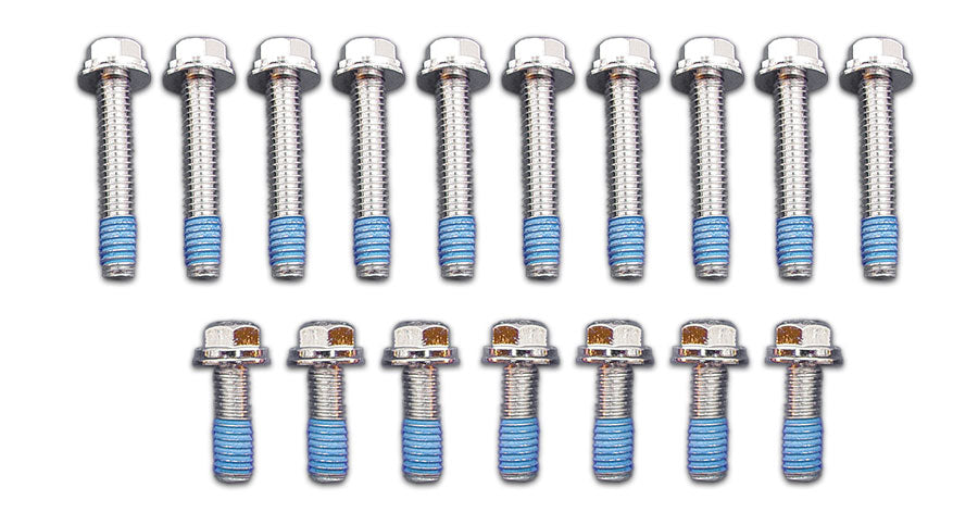 37-0043 - Rocker Box Screw Kit Chrome by V-Twin