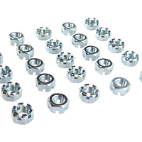 37-0066 - Zinc Plated 7/16 -20 Locknut by V-Twin