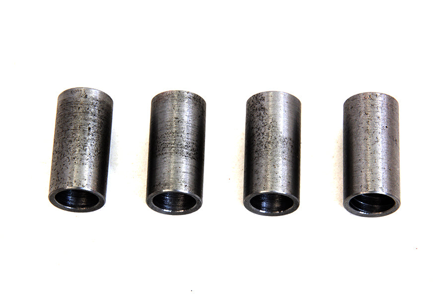 37-0079 - Motor Mount Bushing Kit Raw Steel by V-Twin