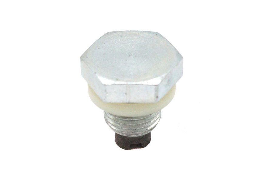 37-0095 - Magnetic Inner Primary Drain Plug by V-Twin