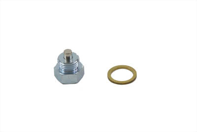 37-0098 - Magnetic Oil Tank Drain Plug by V-Twin