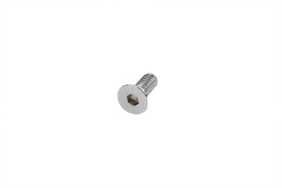 37-0109 - Allen Flat Head Screws Chrome 1/4  x 1-1/4 by Colony