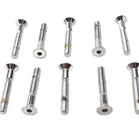 37-0160 - Allen Flat Head Screws Chrome 1/4 -20 x 1-3/4 by Colony