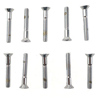 37-0160 - Allen Flat Head Screws Chrome 1/4 -20 x 1-3/4 by Colony