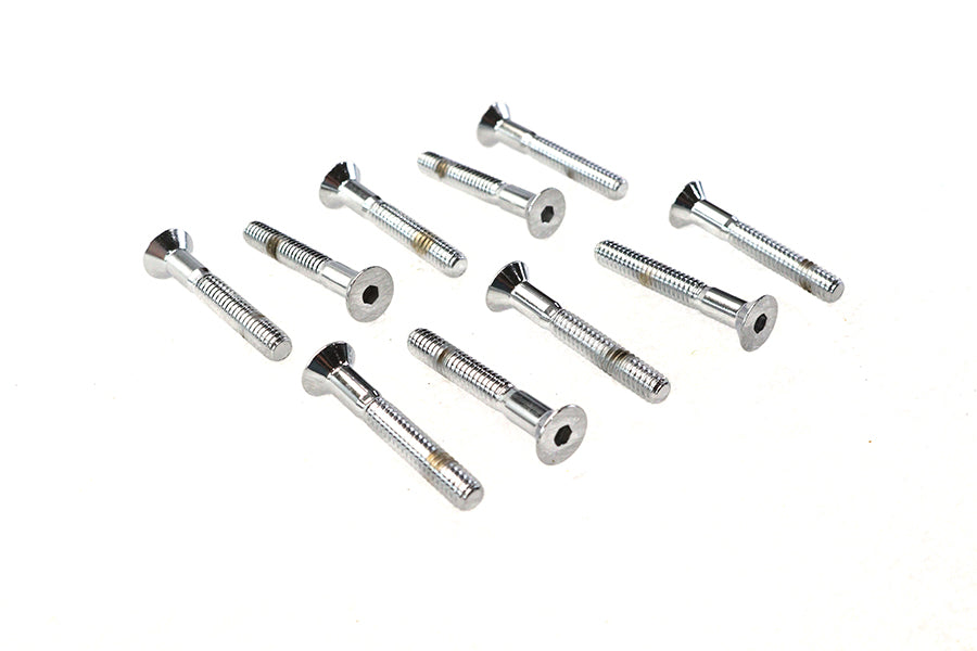 37-0160 - Allen Flat Head Screws Chrome 1/4 -20 x 1-3/4 by Colony
