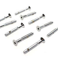 37-0160 - Allen Flat Head Screws Chrome 1/4 -20 x 1-3/4 by Colony
