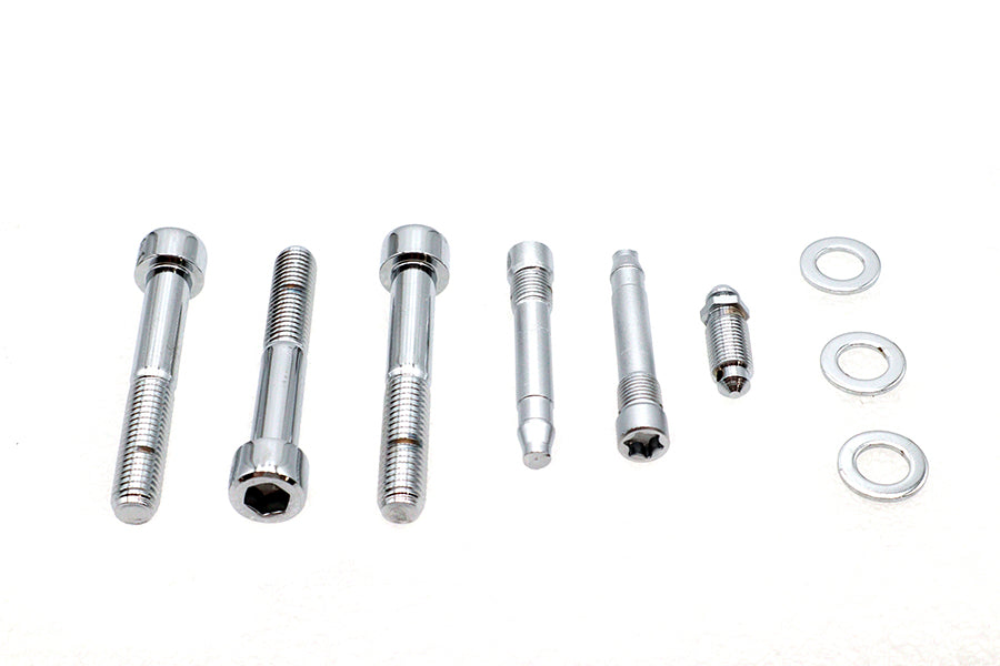 37-0266 - Allen Mount Kit for Rear Caliper Chrome by Gardner-Westcott