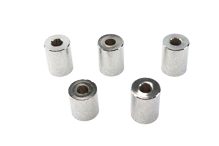 37-0400 - Chrome Spacers 5/16  x 3/4  x 1 by Colony