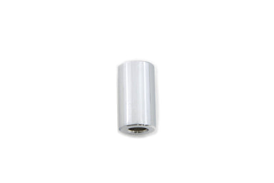 37-0401T - Chrome Spacers 5/16 inch x 5/8 inch x 1-1/8 inch by V-Twin