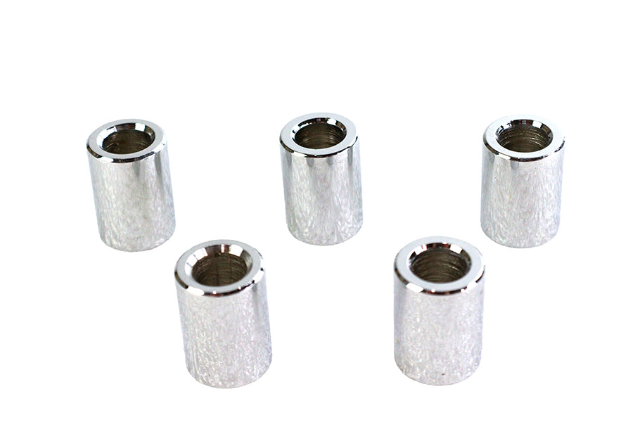 37-0403 - Chrome Spacers 3/8 inch x 5/8 inch x 7/8 inch by V-Twin