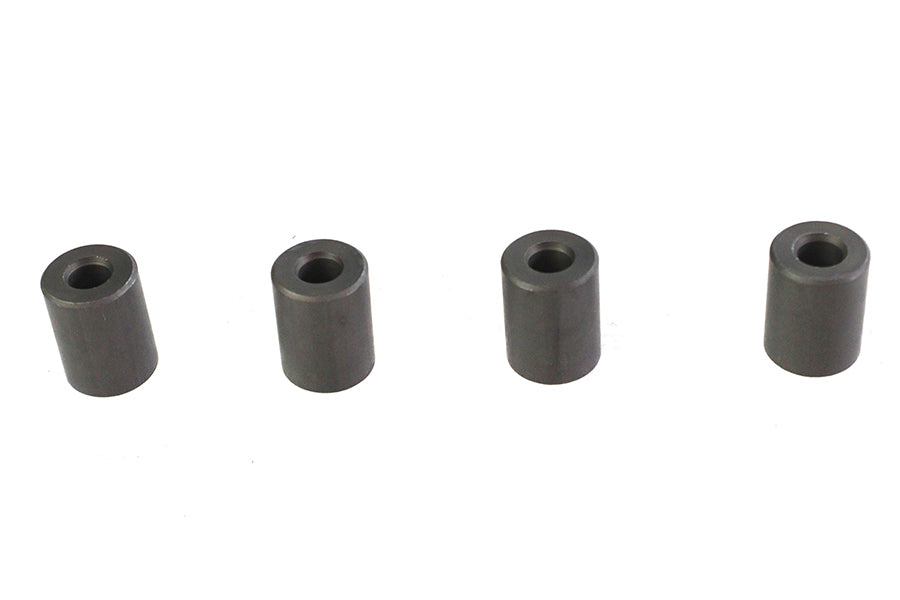 37-0404 - Coil Mount Spacers Parkerized by V-Twin