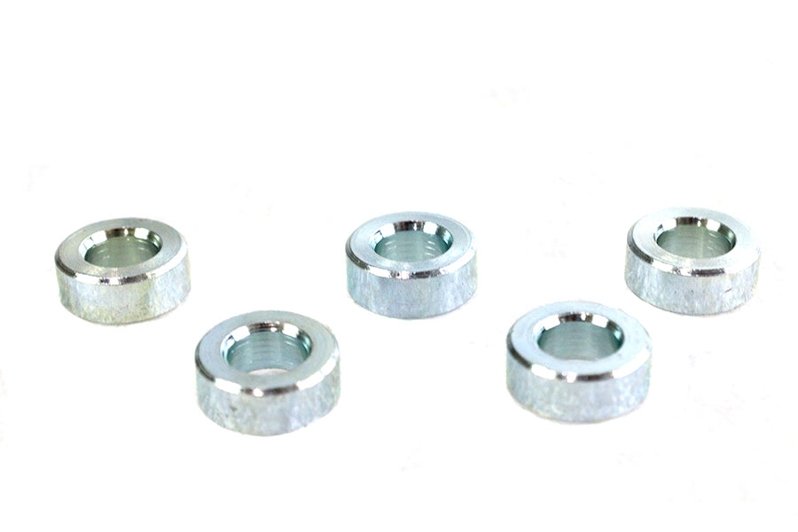 37-0406 - Zinc Spacers 5/16  x 5/8  x 1/4 by V-Twin