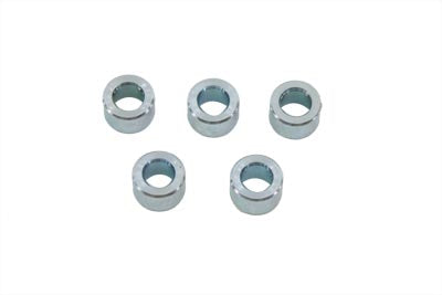 37-0410 - Zinc Spacers 5/16  x 5/8  x 3/8 by V-Twin