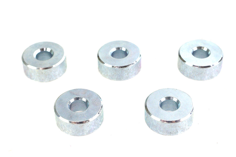 37-0411 - Zinc Spacers 5/16 inch x 7/8 inch x 3/8 inch by V-Twin
