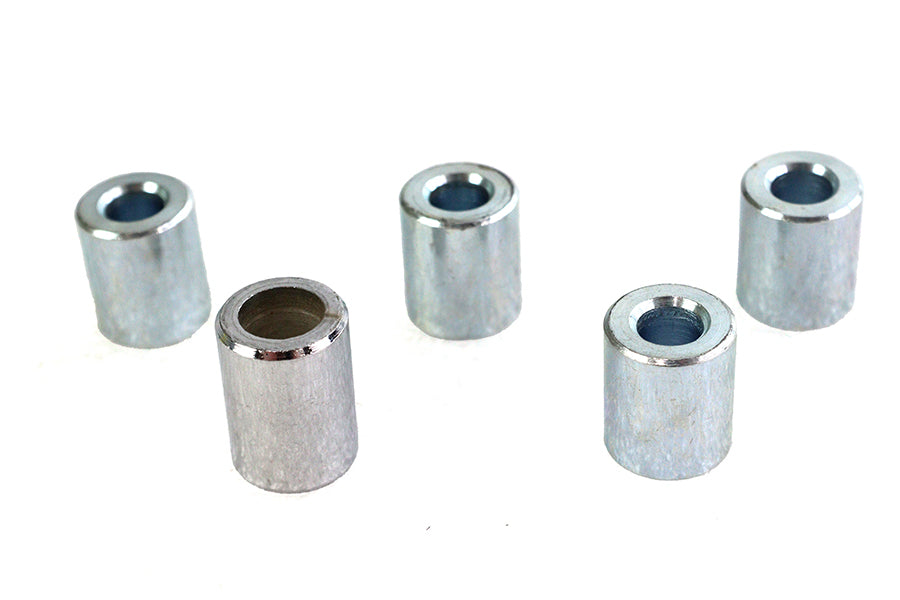 37-0412 - Zinc Spacers 5/16 inch x 5/8 inch x 3/4 inch by V-Twin
